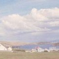 Falkland Island village