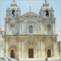 Church in Valetta.